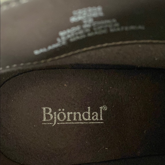 Bjorndal Brown Ankle Boots with Lace-Up Design - Picture 6 of 7